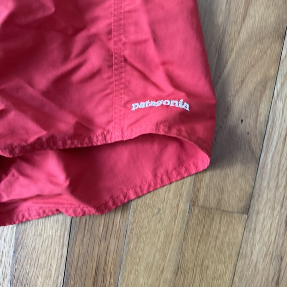 Patagonia Shorts Men's Nylon Solid Orange Size 32 - Picture 2 of 4